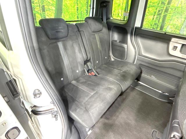 N-BOXカスタム L スタイル+ブラック 禁煙車 純正8型ナビ バックカメラ 両側電動ドア 衝突軽減装置 アダプティブクルーズ スマートキー LEDヘッド オートハイビーム オートライト オートエアコン 純正14インチアルミ シートヒーター(9枚目)