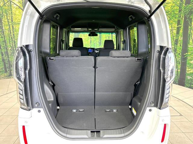 N-BOXカスタム L スタイル+ブラック 禁煙車 純正8型ナビ バックカメラ 両側電動ドア 衝突軽減装置 アダプティブクルーズ スマートキー LEDヘッド オートハイビーム オートライト オートエアコン 純正14インチアルミ シートヒーター(10枚目)