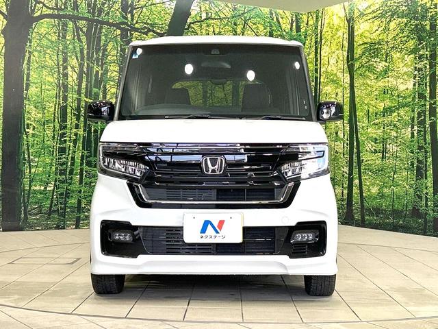 N-BOXカスタム L スタイル+ブラック 禁煙車 純正8型ナビ バックカメラ 両側電動ドア 衝突軽減装置 アダプティブクルーズ スマートキー LEDヘッド オートハイビーム オートライト オートエアコン 純正14インチアルミ シートヒーター(14枚目)