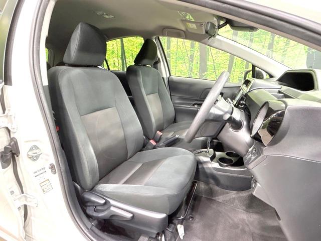 アクア Sスタイルブラック 禁煙車 SDナビ バックカメラ 寒冷地仕様 衝突被害軽減装置 コーナーセンサー スマートキー HIDヘッド ETC オートマチックハイビーム オートライト オートエアコン Bluetooth フルセグ(8枚目)