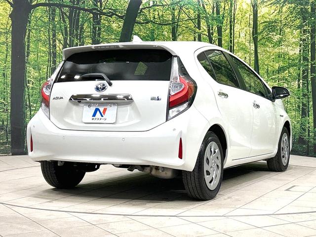 アクア Sスタイルブラック 禁煙車 SDナビ バックカメラ 寒冷地仕様 衝突被害軽減装置 コーナーセンサー スマートキー HIDヘッド ETC オートマチックハイビーム オートライト オートエアコン Bluetooth フルセグ(17枚目)