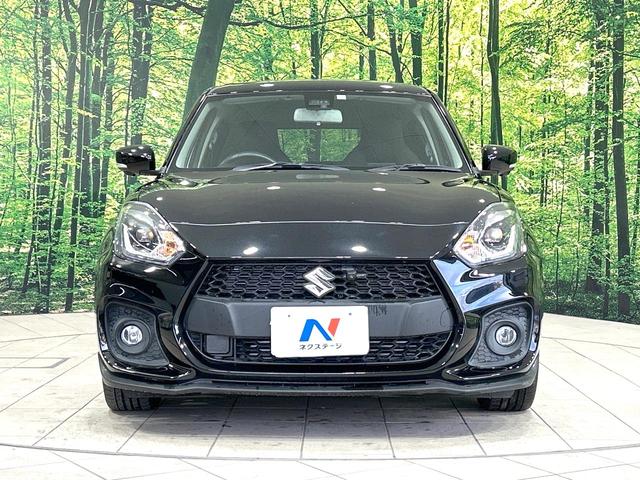スイフトスポーツ ベースグレード 禁煙車 ターボ 純正8型ナビ 全周囲カメラ 衝突軽減装置 ETC スマートキー LEDヘッド アダプティブクルーズ オートハイビーム オートライト オートエアコン 純正17インチアルミ シートヒーター(14枚目)