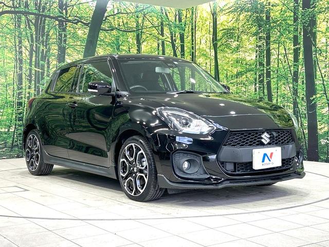 スイフトスポーツ ベースグレード 禁煙車 ターボ 純正8型ナビ 全周囲カメラ 衝突軽減装置 ETC スマートキー LEDヘッド アダプティブクルーズ オートハイビーム オートライト オートエアコン 純正17インチアルミ シートヒーター(16枚目)