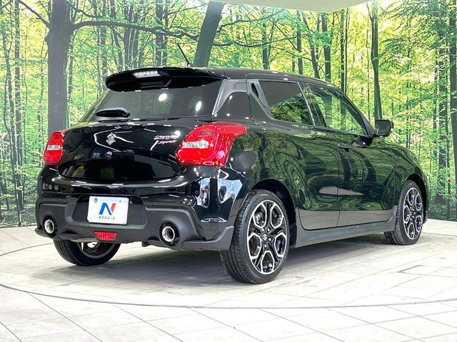 スイフトスポーツ ベースグレード 禁煙車 ターボ 純正8型ナビ 全周囲カメラ 衝突軽減装置 ETC スマートキー LEDヘッド アダプティブクルーズ オートハイビーム オートライト オートエアコン 純正17インチアルミ シートヒーター(17枚目)