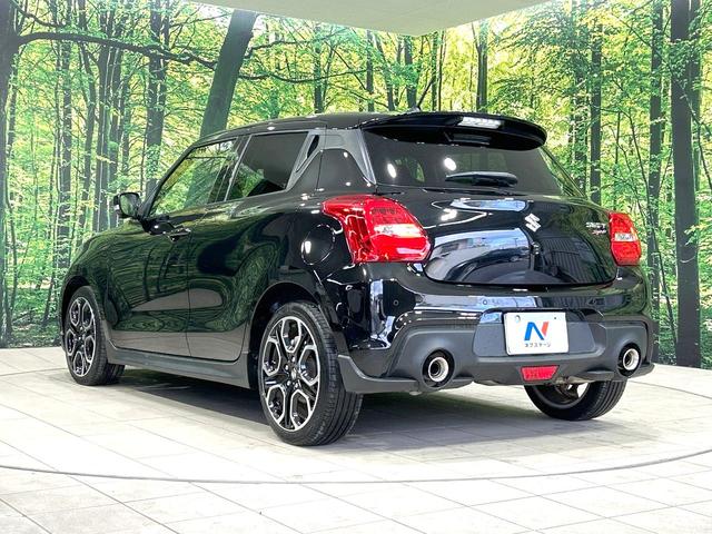 スイフトスポーツ ベースグレード 禁煙車 ターボ 純正8型ナビ 全周囲カメラ 衝突軽減装置 ETC スマートキー LEDヘッド アダプティブクルーズ オートハイビーム オートライト オートエアコン 純正17インチアルミ シートヒーター(55枚目)