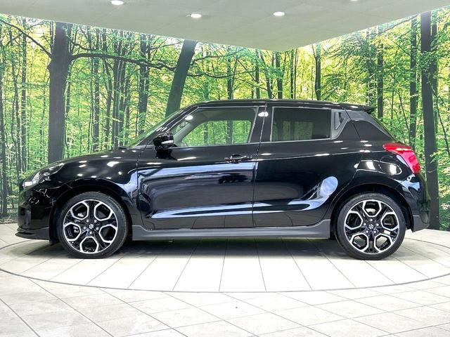 スイフトスポーツ ベースグレード 禁煙車 ターボ 純正8型ナビ 全周囲カメラ 衝突軽減装置 ETC スマートキー LEDヘッド アダプティブクルーズ オートハイビーム オートライト オートエアコン 純正17インチアルミ シートヒーター(56枚目)