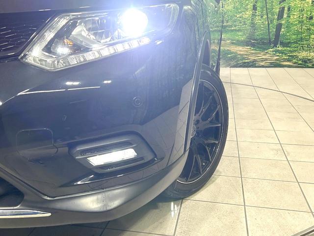 エクストレイル 20X ハイブリッド エマージェンシーブレーキP 4WD メーカーナビ 全周囲カメラ 衝突軽減装置 禁煙 ドラレコ コーナーセンサー スマートキー LEDヘッド LEDフォグ ETC クルコン オートライト 防水シート シートヒーター 17インチAW(12枚目)