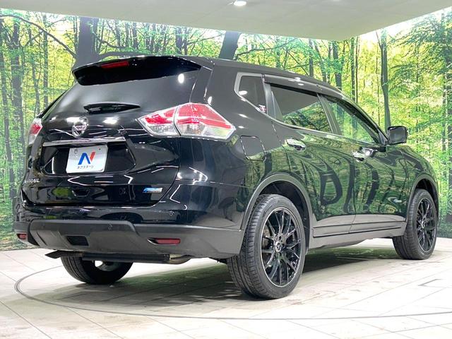 エクストレイル 20X ハイブリッド エマージェンシーブレーキP 4WD メーカーナビ 全周囲カメラ 衝突軽減装置 禁煙 ドラレコ コーナーセンサー スマートキー LEDヘッド LEDフォグ ETC クルコン オートライト 防水シート シートヒーター 17インチAW(17枚目)