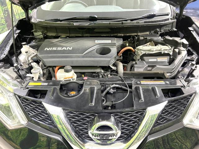 エクストレイル 20X ハイブリッド エマージェンシーブレーキP 4WD メーカーナビ 全周囲カメラ 衝突軽減装置 禁煙 ドラレコ コーナーセンサー スマートキー LEDヘッド LEDフォグ ETC クルコン オートライト 防水シート シートヒーター 17インチAW(18枚目)