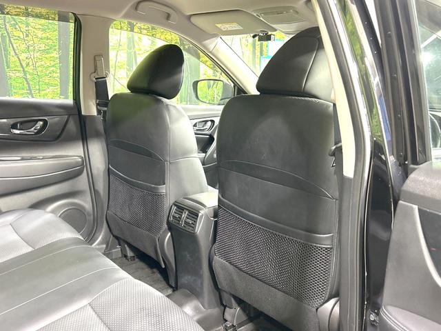 エクストレイル 20X ハイブリッド エマージェンシーブレーキP 4WD メーカーナビ 全周囲カメラ 衝突軽減装置 禁煙 ドラレコ コーナーセンサー スマートキー LEDヘッド LEDフォグ ETC クルコン オートライト 防水シート シートヒーター 17インチAW(35枚目)