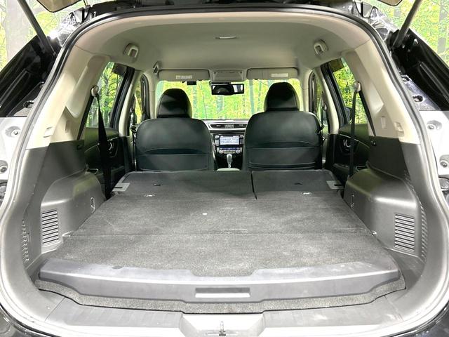 エクストレイル 20X ハイブリッド エマージェンシーブレーキP 4WD メーカーナビ 全周囲カメラ 衝突軽減装置 禁煙 ドラレコ コーナーセンサー スマートキー LEDヘッド LEDフォグ ETC クルコン オートライト 防水シート シートヒーター 17インチAW(37枚目)