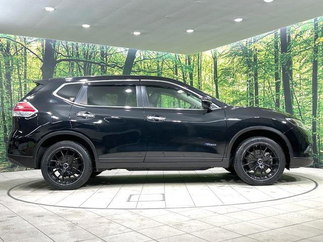 エクストレイル 20X ハイブリッド エマージェンシーブレーキP 4WD メーカーナビ 全周囲カメラ 衝突軽減装置 禁煙 ドラレコ コーナーセンサー スマートキー LEDヘッド LEDフォグ ETC クルコン オートライト 防水シート シートヒーター 17インチAW(58枚目)