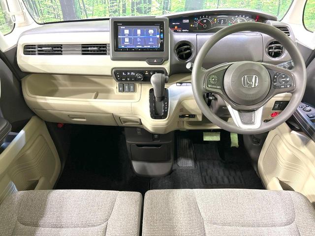 N-BOX G・Lホンダセンシング 禁煙車 純正ナビ バックカメラ 電動スライドドア 衝突軽減装置 アダプティブクルーズ ドラレコ スマートキー LEDヘッド ETC オートライト オートエアコン レーンキープ プライバシーガラス(2枚目)