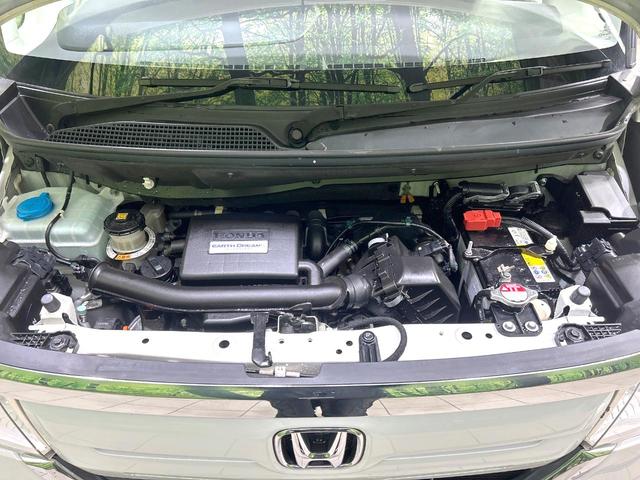 N-BOX G・Lホンダセンシング 禁煙車 純正ナビ バックカメラ 電動スライドドア 衝突軽減装置 アダプティブクルーズ ドラレコ スマートキー LEDヘッド ETC オートライト オートエアコン レーンキープ プライバシーガラス(18枚目)