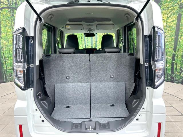 スペーシアカスタム ハイブリッドXSターボ 禁煙車 メーカー9型ナビ 両側電動ドア 全周囲カメラ 衝突軽減装置 アダプティブクルーズ ハーフレザーシート コーナーセンサー スマートキー LEDヘッド ETC オートハイビーム 車線逸脱警報(10枚目)