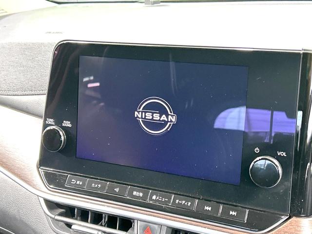 オーラ G レザーエディション 禁煙車 メーカー9型ナビ 全周囲カメラ 衝突軽減装置 プロパイロット レザーシート ドラレコ コーナーセンサー スマートキー LEDヘッド ETC2.0 オートハイビーム 車線逸脱警報 オートライト(4枚目)