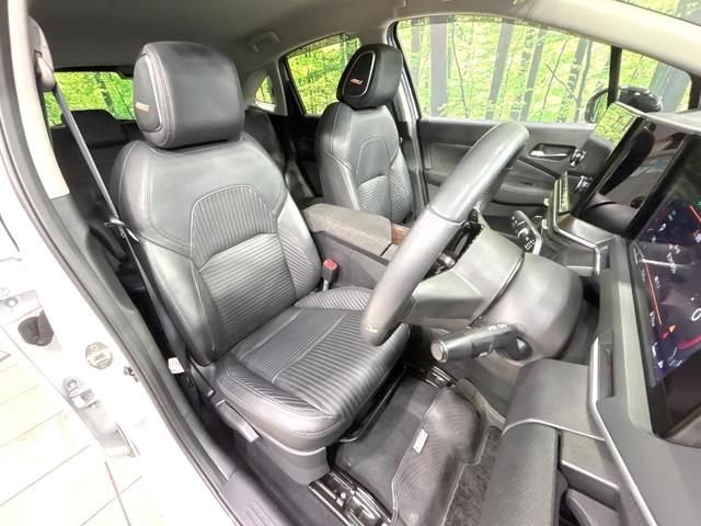 オーラ G レザーエディション 禁煙車 メーカー9型ナビ 全周囲カメラ 衝突軽減装置 プロパイロット レザーシート ドラレコ コーナーセンサー スマートキー LEDヘッド ETC2.0 オートハイビーム 車線逸脱警報 オートライト(8枚目)