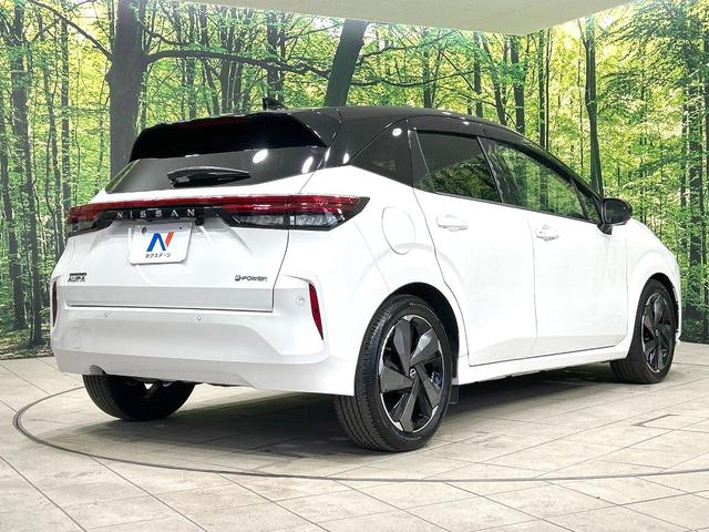 オーラ G レザーエディション 禁煙車 メーカー9型ナビ 全周囲カメラ 衝突軽減装置 プロパイロット レザーシート ドラレコ コーナーセンサー スマートキー LEDヘッド ETC2.0 オートハイビーム 車線逸脱警報 オートライト(17枚目)