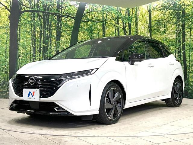 オーラ G レザーエディション 禁煙車 メーカー9型ナビ 全周囲カメラ 衝突軽減装置 プロパイロット レザーシート ドラレコ コーナーセンサー スマートキー LEDヘッド ETC2.0 オートハイビーム 車線逸脱警報 オートライト(59枚目)