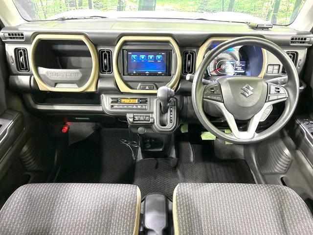 ハスラー ハイブリッドG 4WD 禁煙車 SDナビ 衝突軽減装置 アダプティブクルーズ バックカメラ シートヒーター スマートキー オートライト オートエアコン LEDヘッド オートマチックハイビーム ダウンヒルアシスト(2枚目)