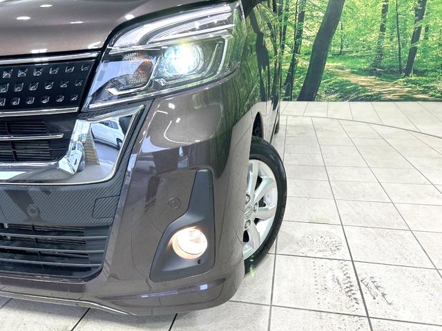 デイズルークス ハイウェイスター X 後期型 禁煙車 純正ナビ 全周囲カメラ 電動スライドドア 衝突軽減装置 シートヒーター ドラレコ コーナーセンサー スマートキー LEDヘッド ETC オートハイビーム オートライト 革巻きハンドル(12枚目)