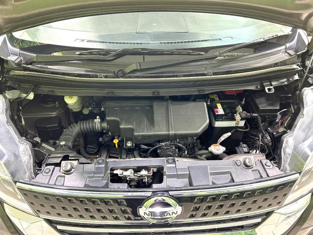 デイズルークス ハイウェイスター X 後期型 禁煙車 純正ナビ 全周囲カメラ 電動スライドドア 衝突軽減装置 シートヒーター ドラレコ コーナーセンサー スマートキー LEDヘッド ETC オートハイビーム オートライト 革巻きハンドル(18枚目)