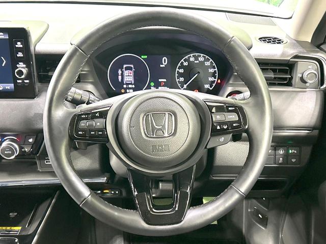 ヴェゼル e:HEV Z 4WD 禁煙車 メーカー9型ナビ バックカメラ 寒冷地仕様 衝突軽減装置 アダプティブクルーズ 電動リアゲート ハーフレザーシート ドラレコ コーナーセンサー スマートキー LEDヘッド ETC2.0(11枚目)
