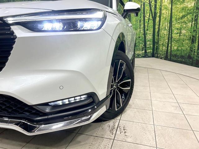 ヴェゼル e:HEV Z 4WD 禁煙車 メーカー9型ナビ バックカメラ 寒冷地仕様 衝突軽減装置 アダプティブクルーズ 電動リアゲート ハーフレザーシート ドラレコ コーナーセンサー スマートキー LEDヘッド ETC2.0(12枚目)