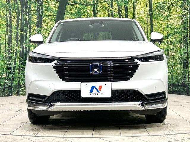 ヴェゼル e:HEV Z 4WD 禁煙車 メーカー9型ナビ バックカメラ 寒冷地仕様 衝突軽減装置 アダプティブクルーズ 電動リアゲート ハーフレザーシート ドラレコ コーナーセンサー スマートキー LEDヘッド ETC2.0(14枚目)