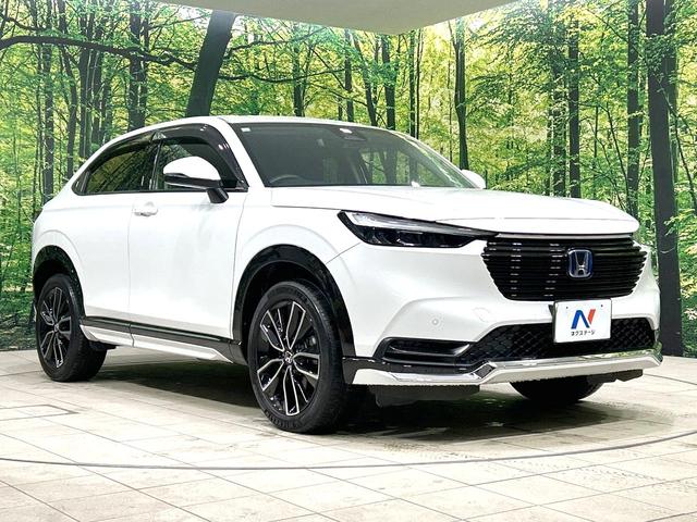 ヴェゼル e:HEV Z 4WD 禁煙車 メーカー9型ナビ バックカメラ 寒冷地仕様 衝突軽減装置 アダプティブクルーズ 電動リアゲート ハーフレザーシート ドラレコ コーナーセンサー スマートキー LEDヘッド ETC2.0(16枚目)