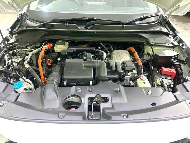 ヴェゼル e:HEV Z 4WD 禁煙車 メーカー9型ナビ バックカメラ 寒冷地仕様 衝突軽減装置 アダプティブクルーズ 電動リアゲート ハーフレザーシート ドラレコ コーナーセンサー スマートキー LEDヘッド ETC2.0(18枚目)