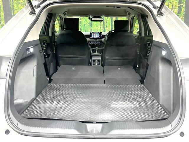 ヴェゼル e:HEV Z 4WD 禁煙車 メーカー9型ナビ バックカメラ 寒冷地仕様 衝突軽減装置 アダプティブクルーズ 電動リアゲート ハーフレザーシート ドラレコ コーナーセンサー スマートキー LEDヘッド ETC2.0(50枚目)