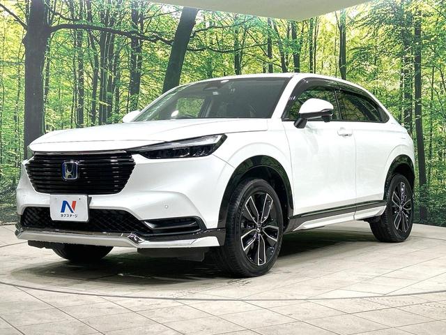 ヴェゼル e:HEV Z 4WD 禁煙車 メーカー9型ナビ バックカメラ 寒冷地仕様 衝突軽減装置 アダプティブクルーズ 電動リアゲート ハーフレザーシート ドラレコ コーナーセンサー スマートキー LEDヘッド ETC2.0(52枚目)