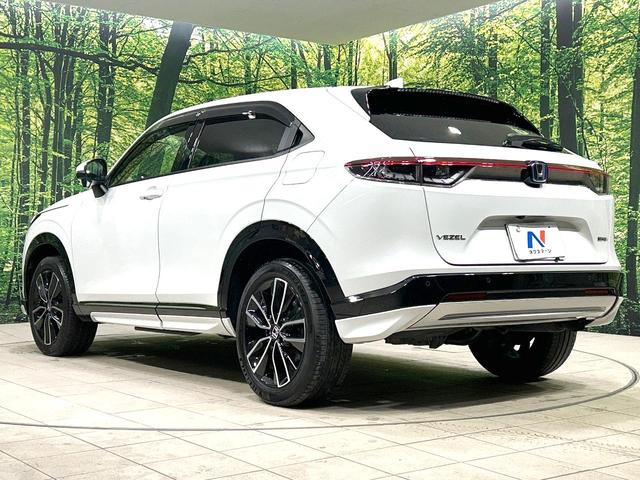 ヴェゼル e:HEV Z 4WD 禁煙車 メーカー9型ナビ バックカメラ 寒冷地仕様 衝突軽減装置 アダプティブクルーズ 電動リアゲート ハーフレザーシート ドラレコ コーナーセンサー スマートキー LEDヘッド ETC2.0(53枚目)