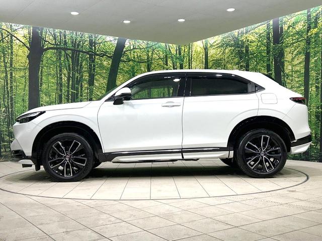 ヴェゼル e:HEV Z 4WD 禁煙車 メーカー9型ナビ バックカメラ 寒冷地仕様 衝突軽減装置 アダプティブクルーズ 電動リアゲート ハーフレザーシート ドラレコ コーナーセンサー スマートキー LEDヘッド ETC2.0(54枚目)