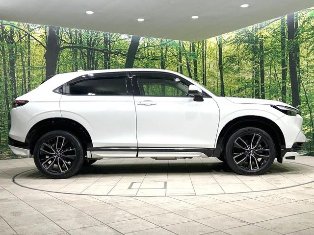 ヴェゼル e:HEV Z 4WD 禁煙車 メーカー9型ナビ バックカメラ 寒冷地仕様 衝突軽減装置 アダプティブクルーズ 電動リアゲート ハーフレザーシート ドラレコ コーナーセンサー スマートキー LEDヘッド ETC2.0(55枚目)