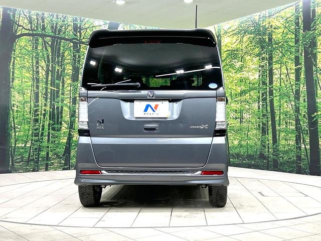N-BOX モデューロX G・ターボパッケージ 両側電動ドア 9型ナビ バックカメラ 禁煙車 スマートキー HIDヘッド ETC クルコン オートライト オートエアコン 純正15インチアルミ Bluetooth CD DVD再生 フルセグ(15枚目)