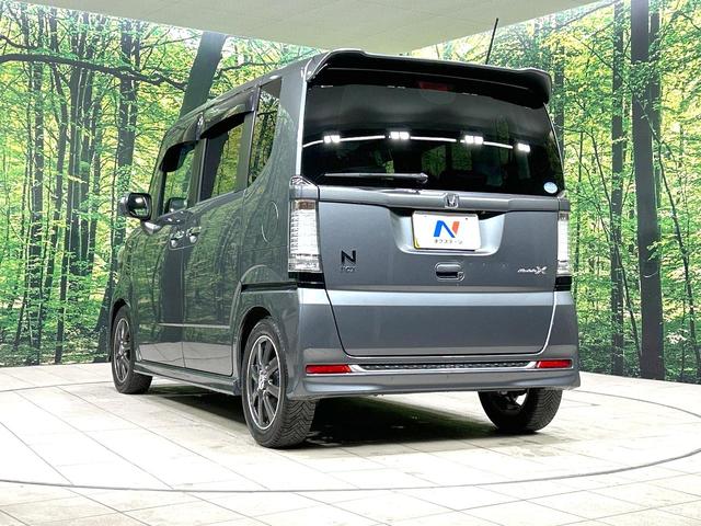 N-BOX モデューロX G・ターボパッケージ 両側電動ドア 9型ナビ バックカメラ 禁煙車 スマートキー HIDヘッド ETC クルコン オートライト オートエアコン 純正15インチアルミ Bluetooth CD DVD再生 フルセグ(55枚目)