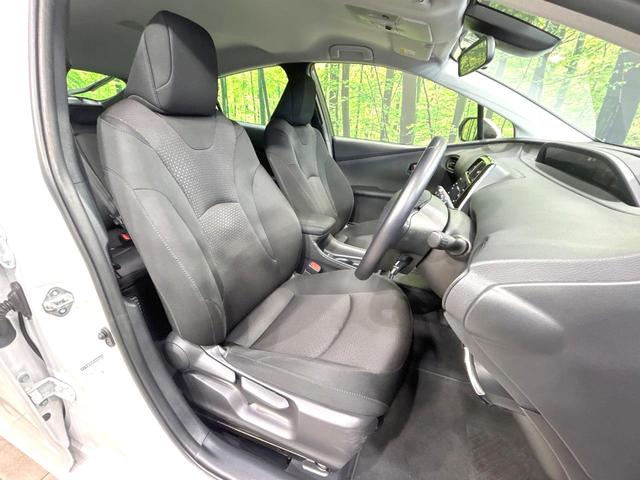 プリウス S 後期型 禁煙車 純正8型ナビ 全周囲カメラ 衝突軽減装置 レーダークルーズ AC100V ドラレコ コーナーセンサー スマートキー LEDヘッド ETC オートハイビーム オートライト オートエアコン(8枚目)