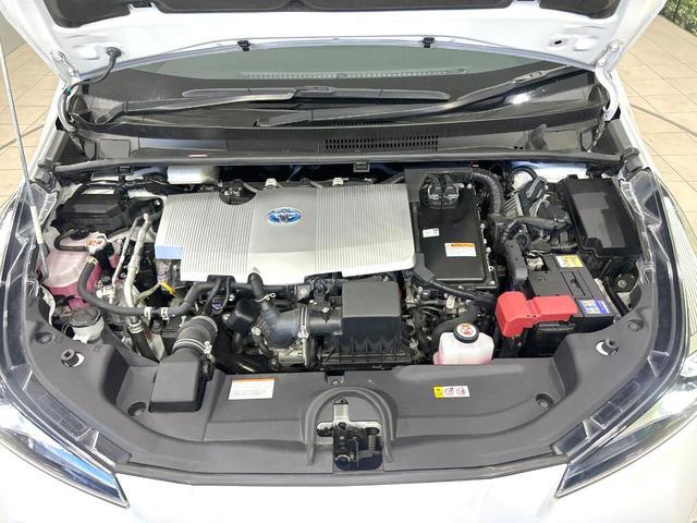 プリウス S 後期型 禁煙車 純正8型ナビ 全周囲カメラ 衝突軽減装置 レーダークルーズ AC100V ドラレコ コーナーセンサー スマートキー LEDヘッド ETC オートハイビーム オートライト オートエアコン(18枚目)