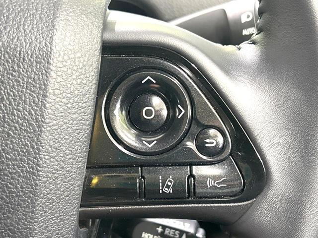 プリウス S 後期型 禁煙車 純正8型ナビ 全周囲カメラ 衝突軽減装置 レーダークルーズ AC100V ドラレコ コーナーセンサー スマートキー LEDヘッド ETC オートハイビーム オートライト オートエアコン(35枚目)