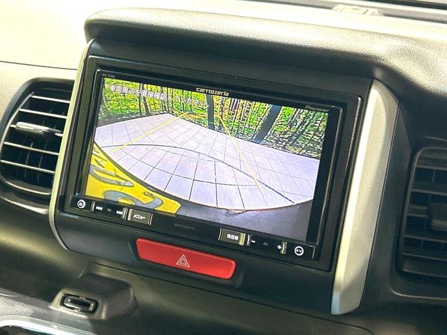 N-BOX G・Lパッケージ 禁煙車 SDナビ 電動スライドドア バックカメラ スマートキー ETC オートエアコン フルセグ Bluetooth再生 プライバシーガラス 盗難防止装置 14インチAW ベンチシート(5枚目)