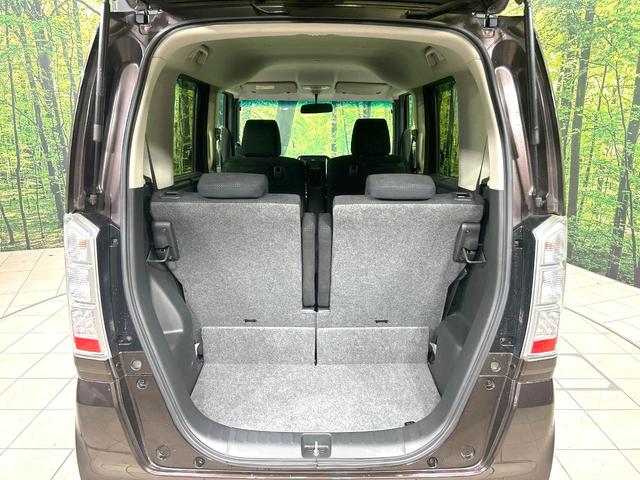 N-BOX G・Lパッケージ 禁煙車 SDナビ 電動スライドドア バックカメラ スマートキー ETC オートエアコン フルセグ Bluetooth再生 プライバシーガラス 盗難防止装置 14インチAW ベンチシート(10枚目)