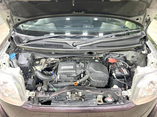 N-BOX G・Lパッケージ 禁煙車 SDナビ 電動スライドドア バックカメラ スマートキー ETC オートエアコン フルセグ Bluetooth再生 プライバシーガラス 盗難防止装置 14インチAW ベンチシート(18枚目)