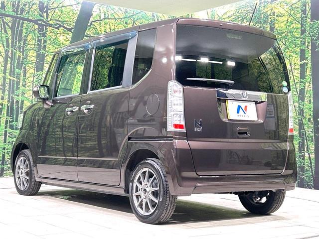 N-BOX G・Lパッケージ 禁煙車 SDナビ 電動スライドドア バックカメラ スマートキー ETC オートエアコン フルセグ Bluetooth再生 プライバシーガラス 盗難防止装置 14インチAW ベンチシート(35枚目)