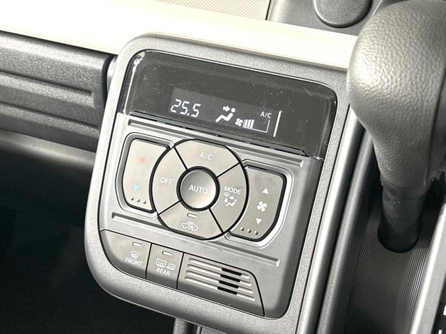 スペーシア ハイブリッドG 4WD 届出済未使用車 衝突軽減装置 シートヒーター オートライト オートエアコン LEDヘッド オートマチックハイビーム 盗難防止装置 プライバシーガラス アイドリングストップ 電動格納ミラー(7枚目)