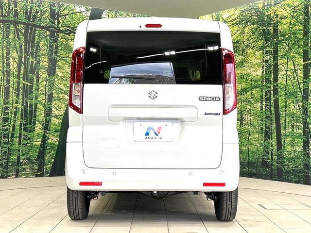 スペーシア ハイブリッドG 4WD 届出済未使用車 衝突軽減装置 シートヒーター オートライト オートエアコン LEDヘッド オートマチックハイビーム 盗難防止装置 プライバシーガラス アイドリングストップ 電動格納ミラー(15枚目)