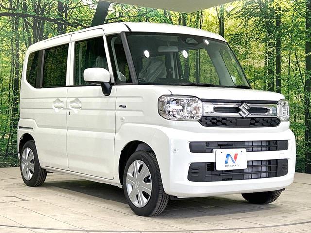 スペーシア ハイブリッドG 4WD 届出済未使用車 衝突軽減装置 シートヒーター オートライト オートエアコン LEDヘッド オートマチックハイビーム 盗難防止装置 プライバシーガラス アイドリングストップ 電動格納ミラー(16枚目)