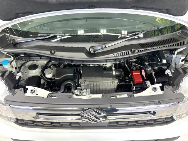 スペーシア ハイブリッドG 4WD 届出済未使用車 衝突軽減装置 シートヒーター オートライト オートエアコン LEDヘッド オートマチックハイビーム 盗難防止装置 プライバシーガラス アイドリングストップ 電動格納ミラー(18枚目)