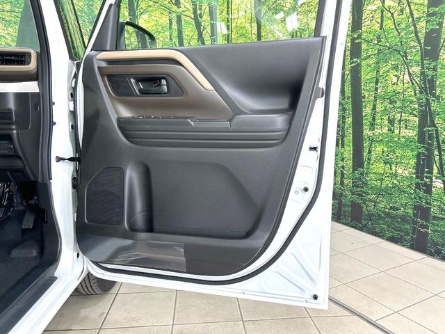 スペーシア ハイブリッドG 4WD 届出済未使用車 衝突軽減装置 シートヒーター オートライト オートエアコン LEDヘッド オートマチックハイビーム 盗難防止装置 プライバシーガラス アイドリングストップ 電動格納ミラー(43枚目)